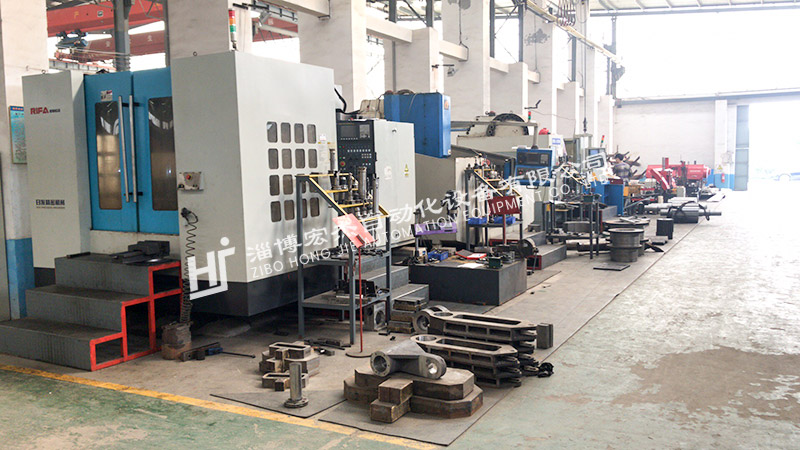 NC machining equipment