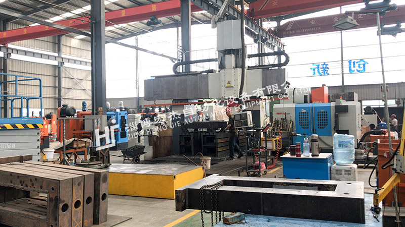 Large CNC machining equipment